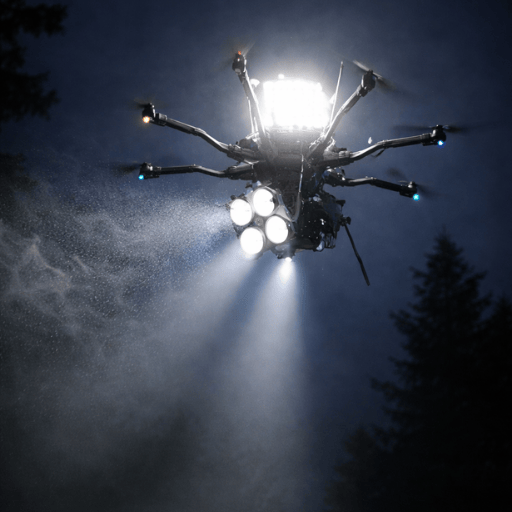 Drone Lighting